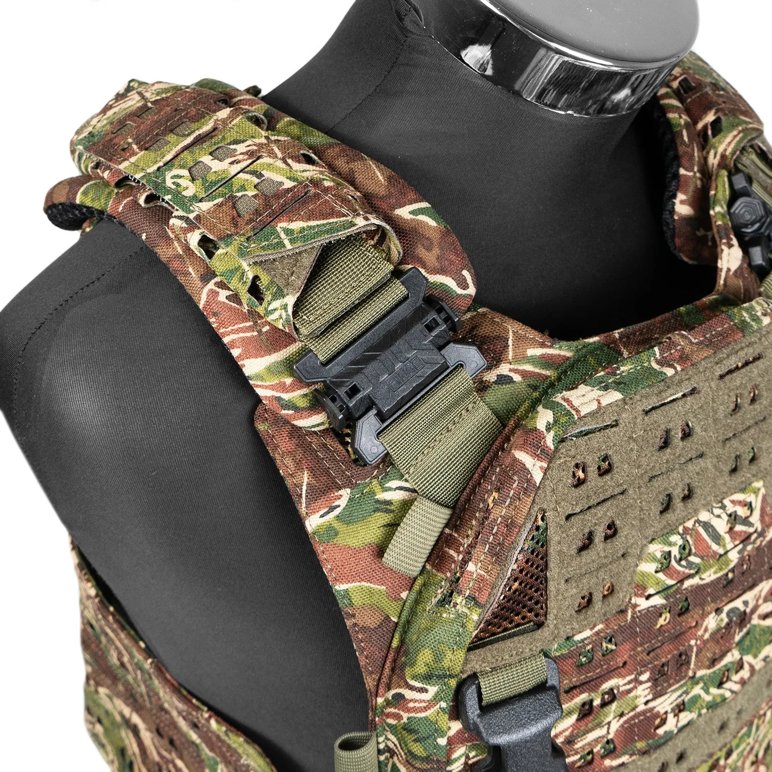 Novritsch Airsoft Plate Carrier ASPC 1.2 - Wolf Grey