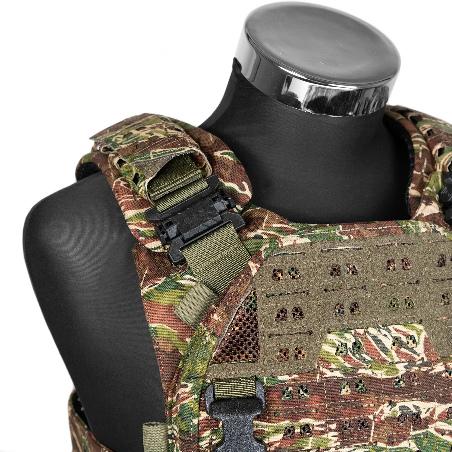 Novritsch Airsoft Plate Carrier ASPC 1.2 - Wolf Grey