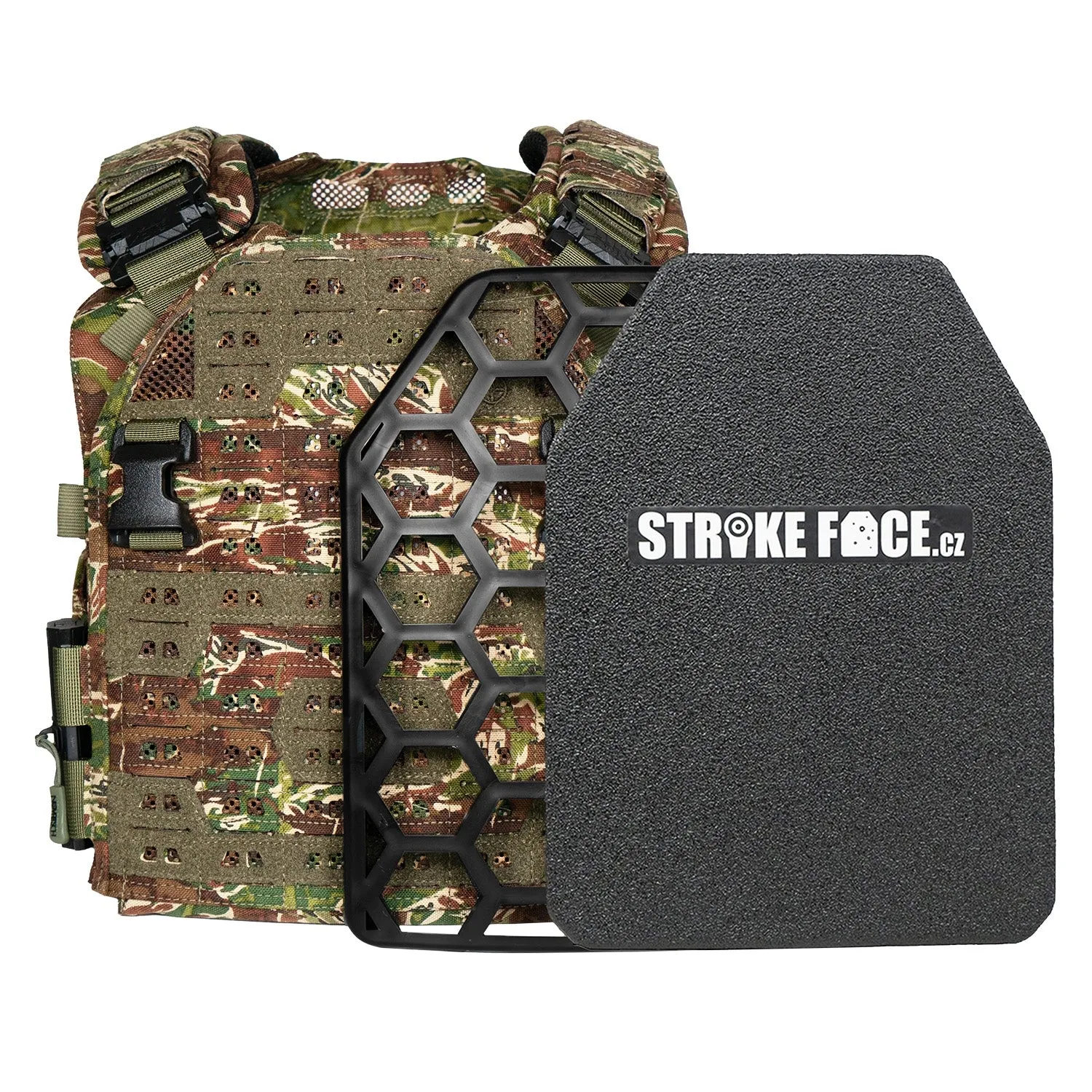 Novritsch Airsoft Plate Carrier ASPC 1.2 - Wolf Grey