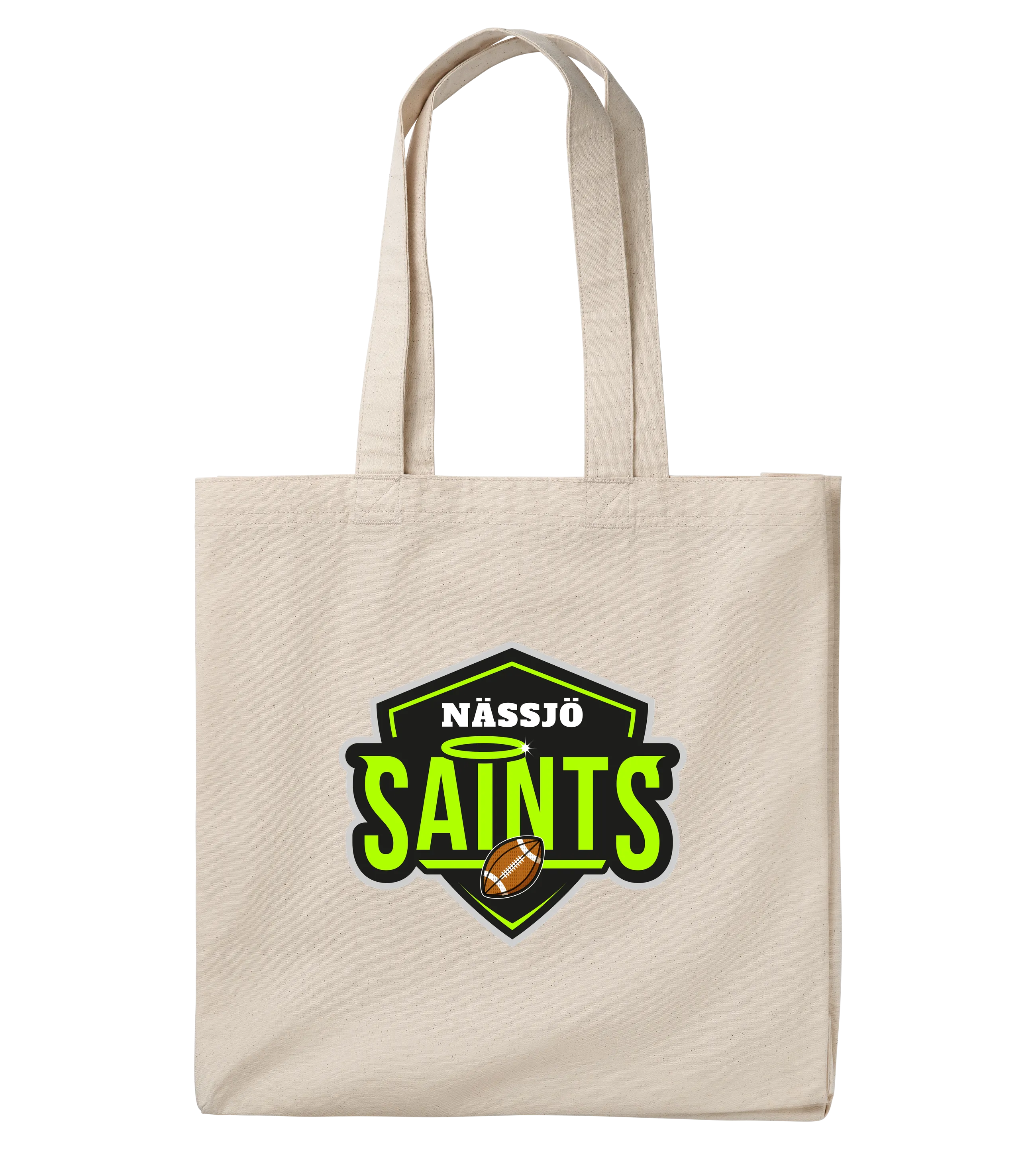 Nässjö Saints Canvas Tote Bag Large