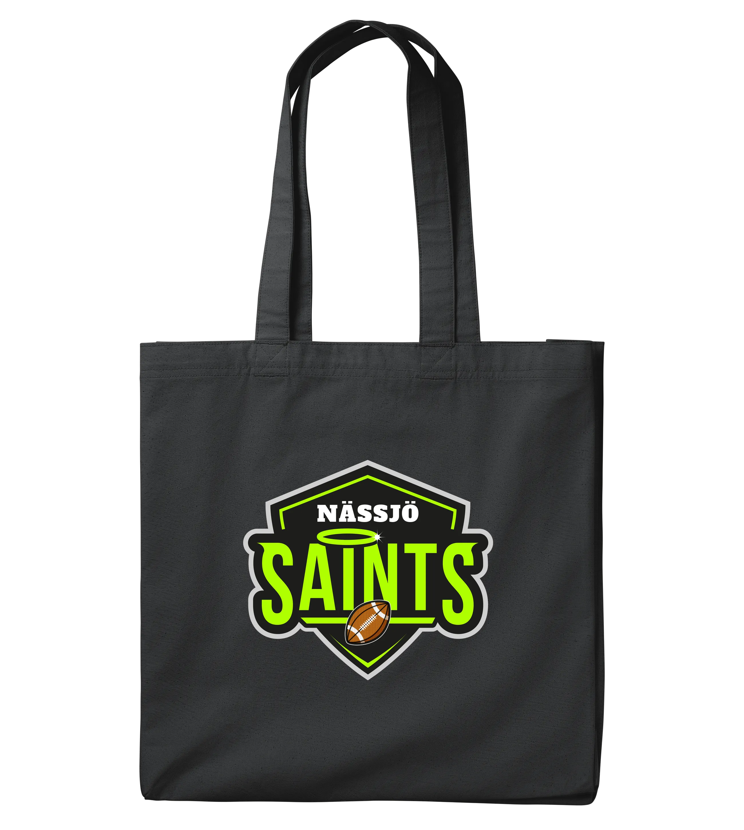 Nässjö Saints Canvas Tote Bag Large