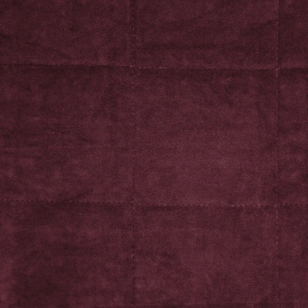 Nuno Square Cushion - Sangria