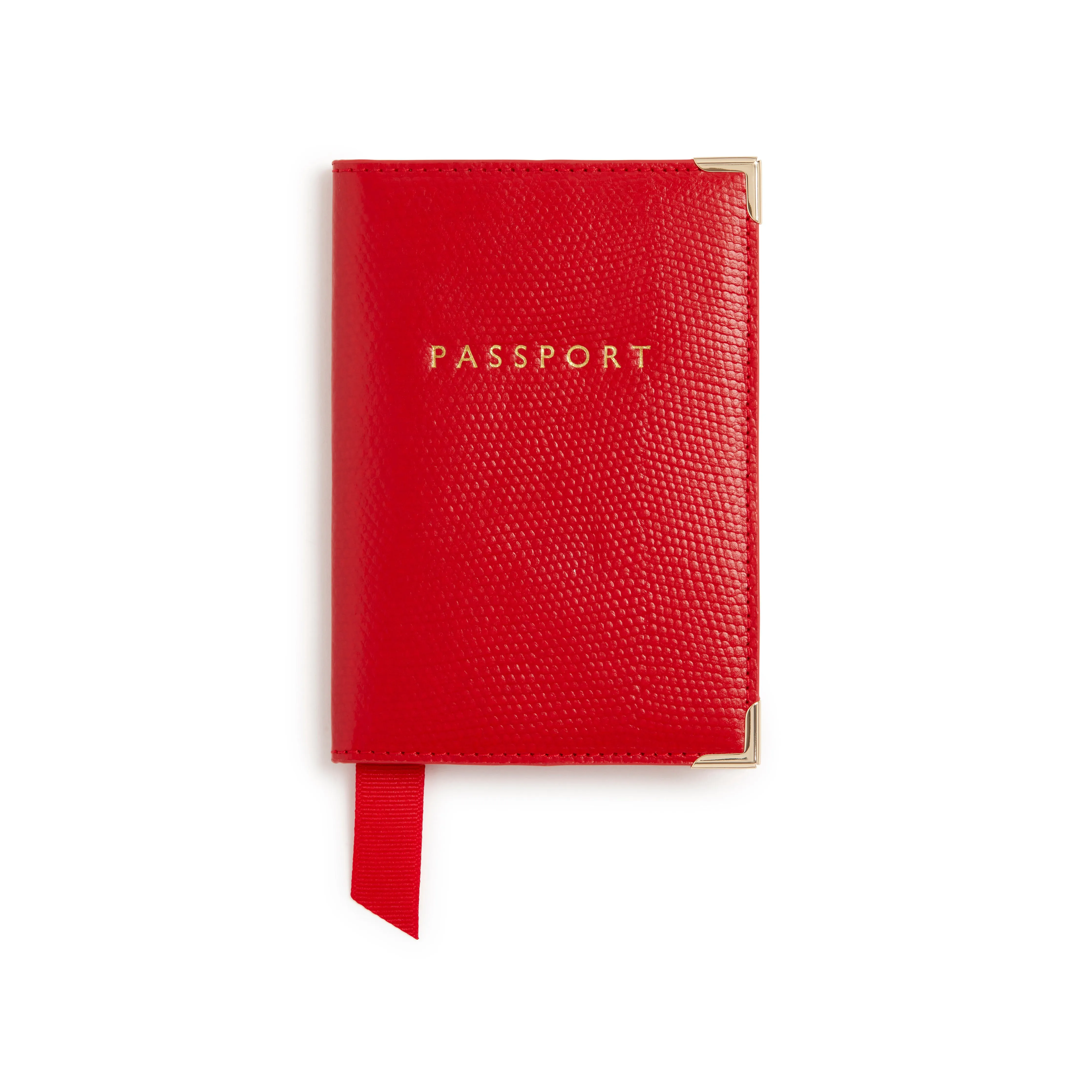 Nutcombe Red Passport Holder & Credit Card holder Gift Box