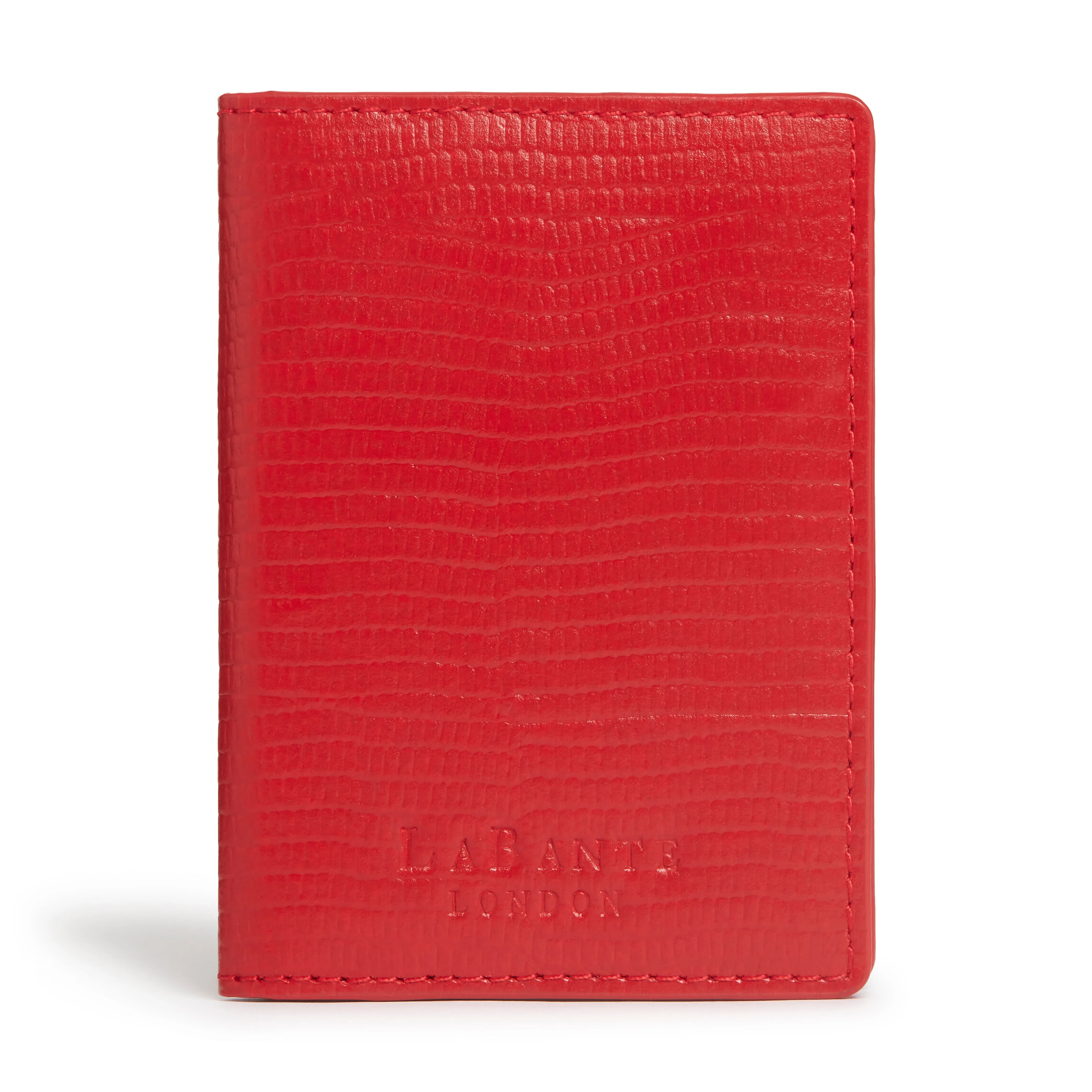 Nutcombe Red Passport Holder & Credit Card holder Gift Box