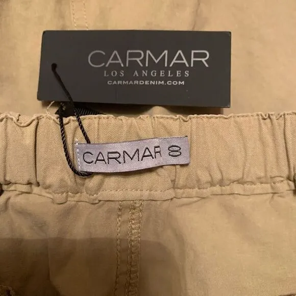 NWT CARMAR Los Angeles Mini Skirt Size 8