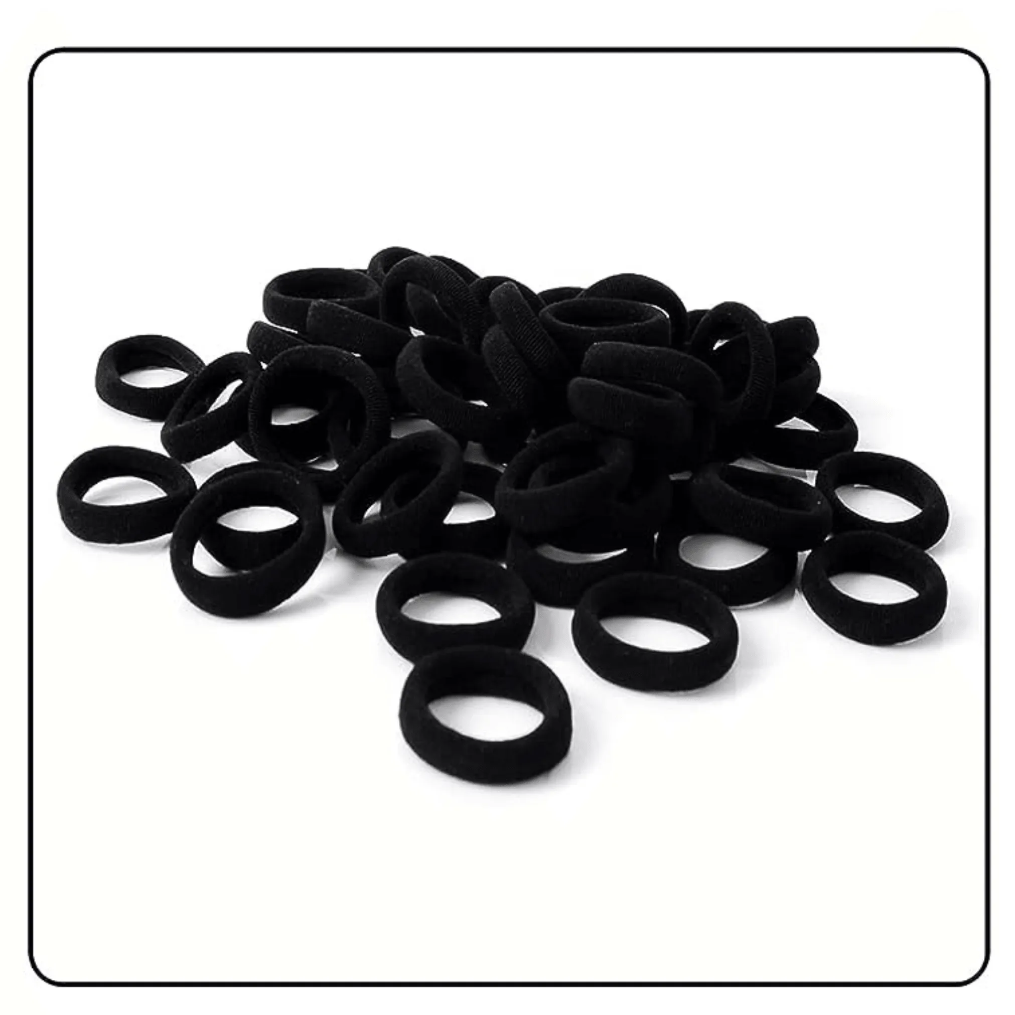 Nylon Hair Elastics
