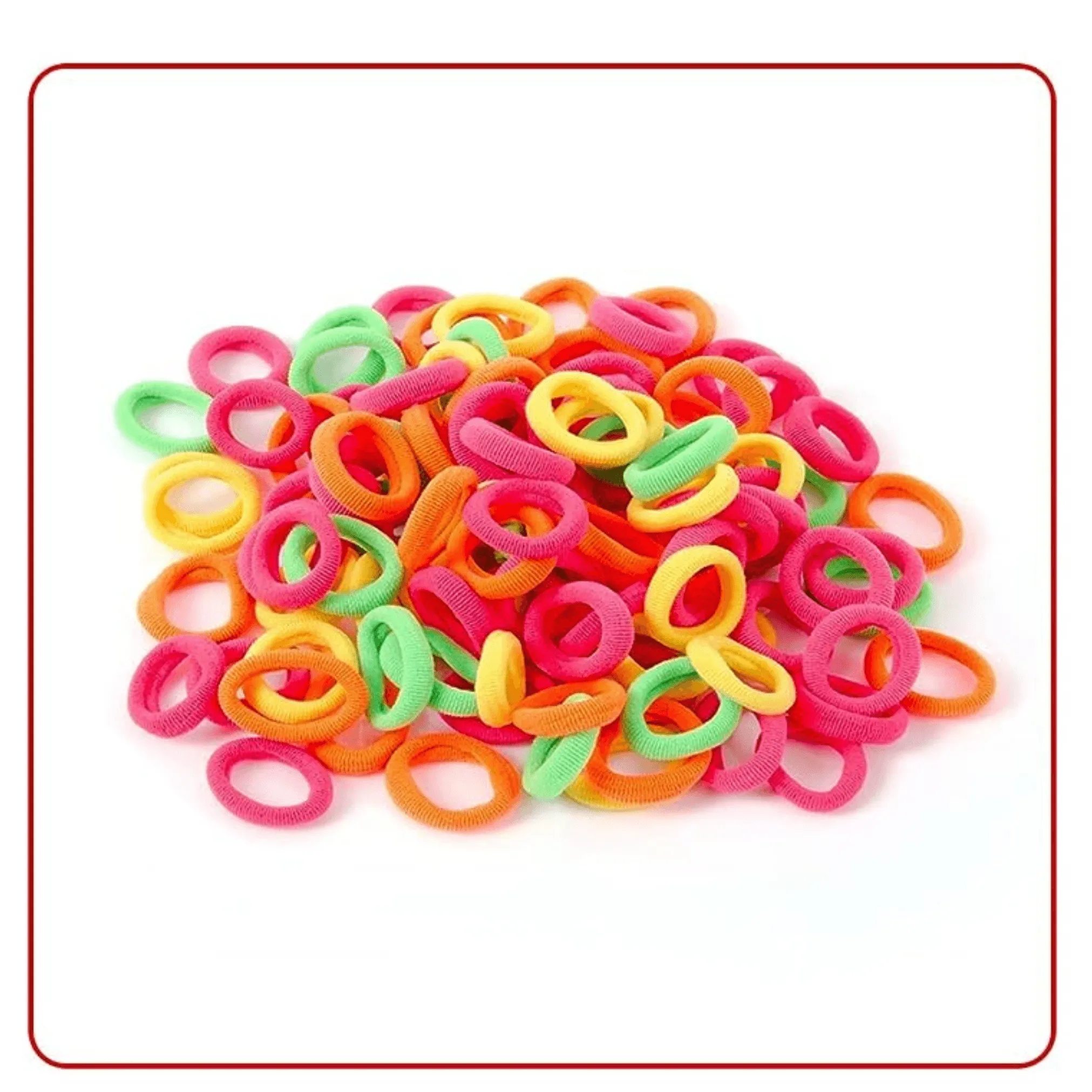 Nylon Hair Elastics