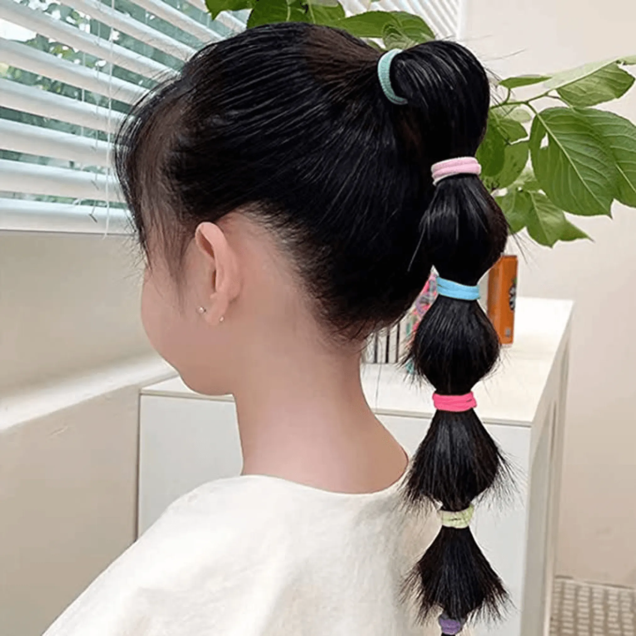 Nylon Hair Elastics