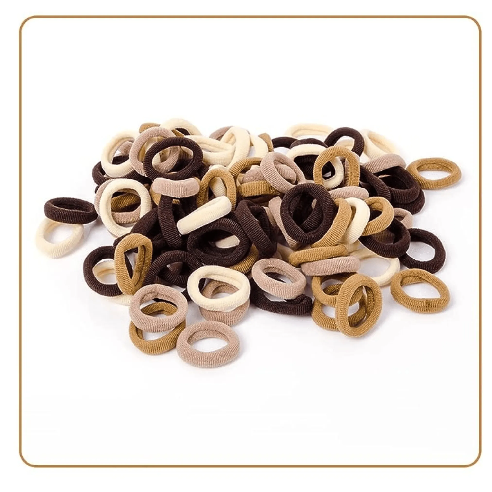 Nylon Hair Elastics