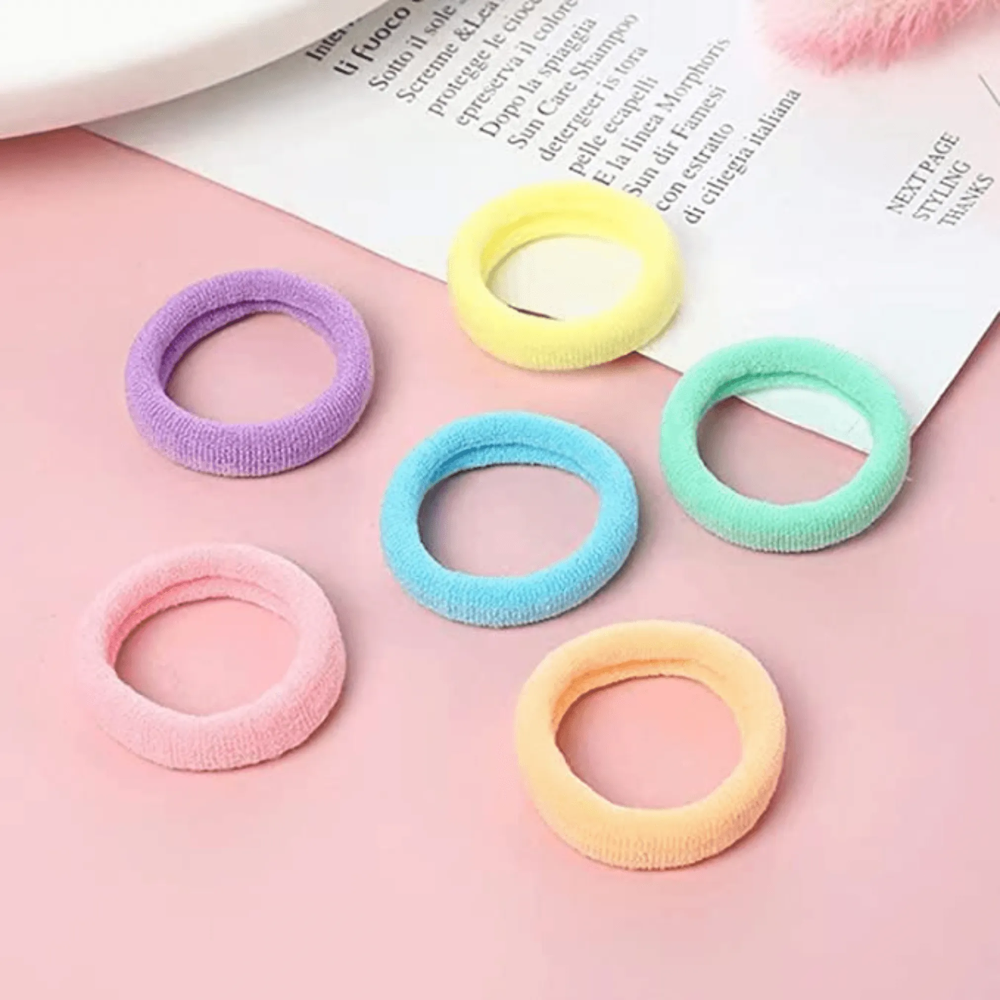 Nylon Hair Elastics