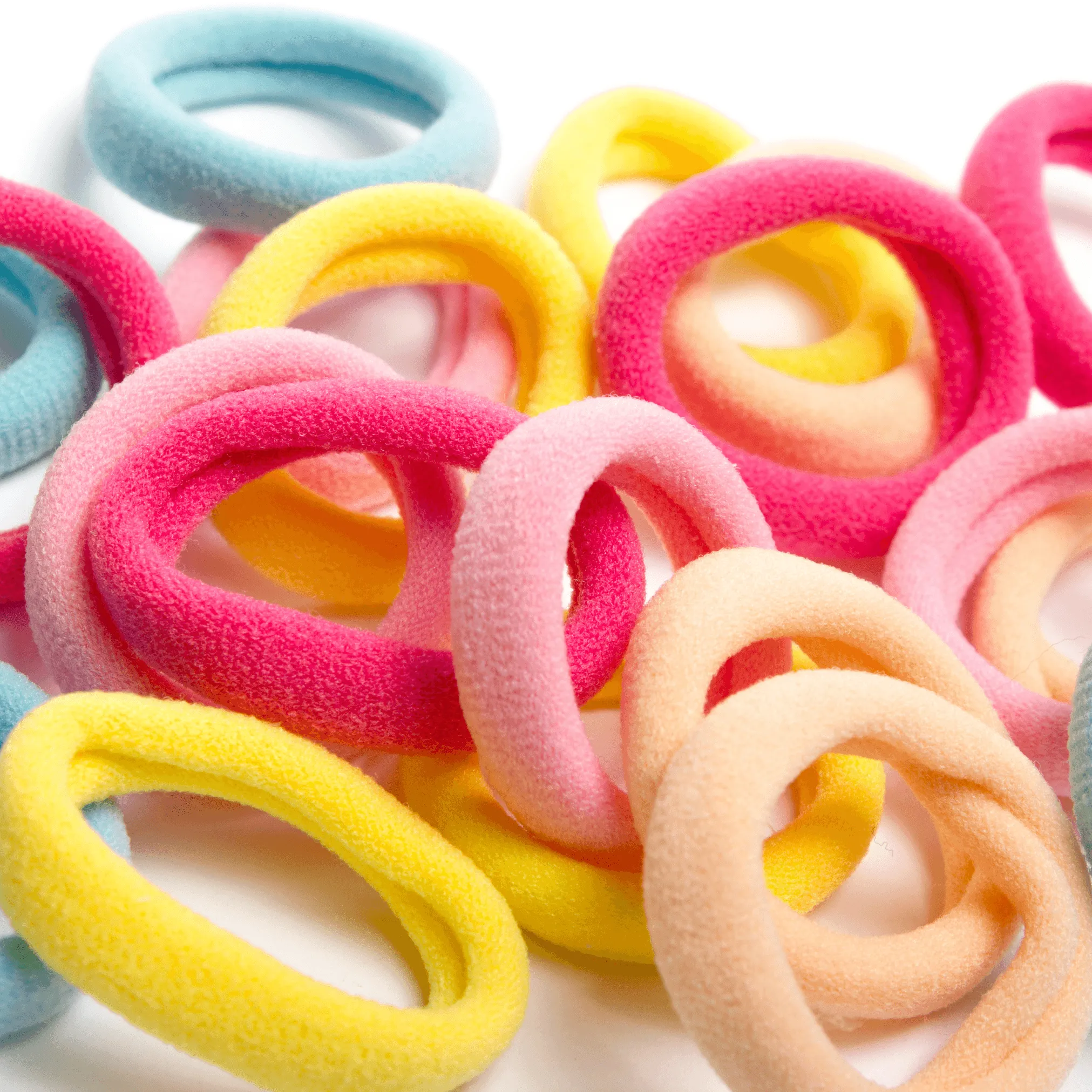 Nylon Hair Elastics