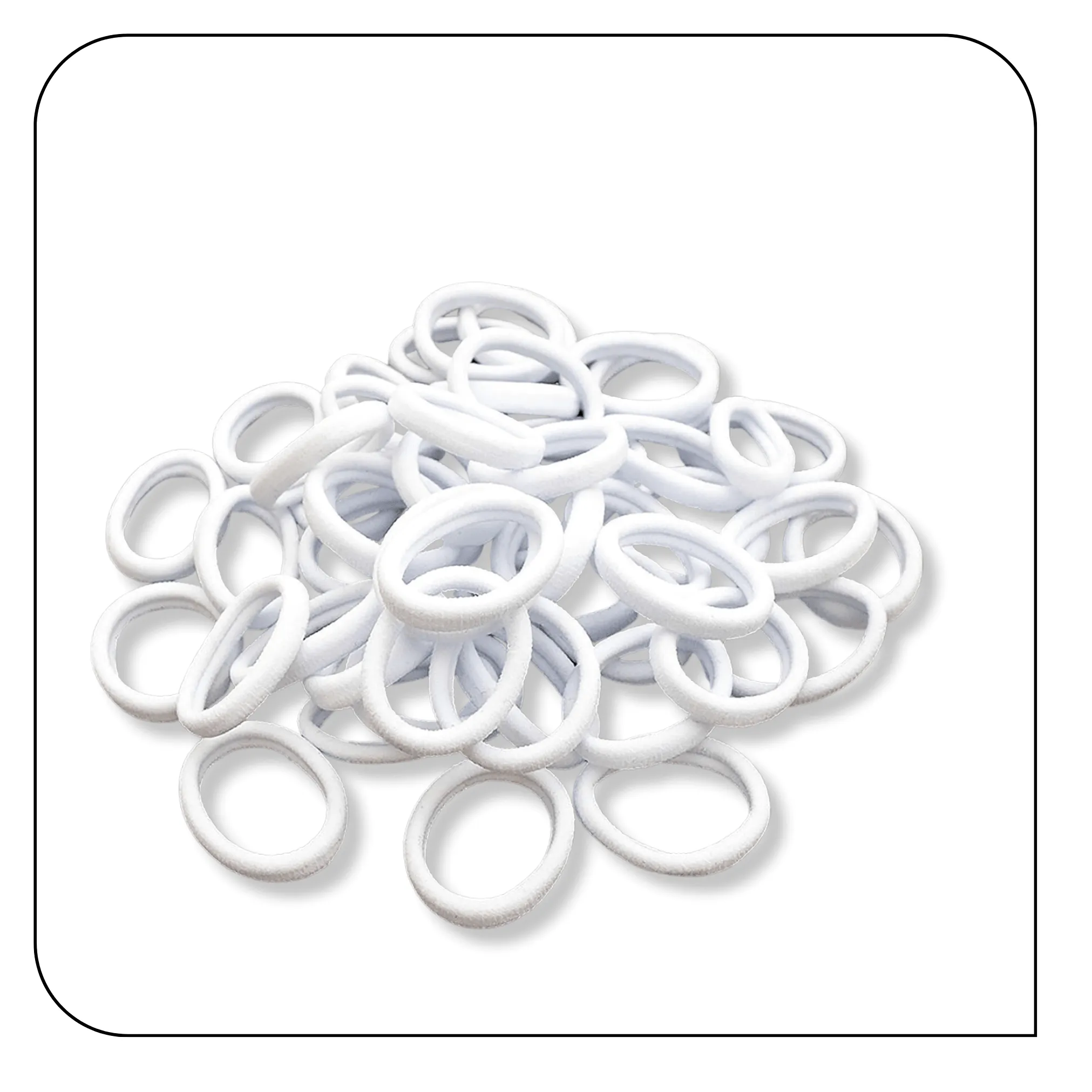 Nylon Hair Elastics