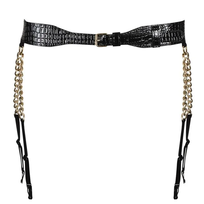 OBSESSIVE - A767 GARTER BELT S/M/L