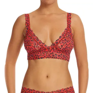 On the Prowl Crossover Bralette - Red/Black -