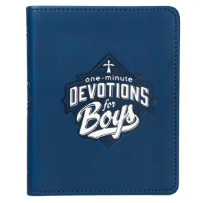 One Minute Devotions for Boys