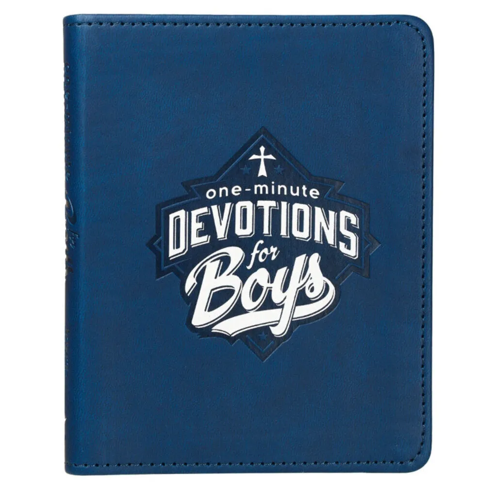 One Minute Devotions for Boys