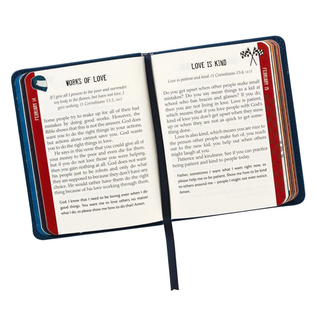 One Minute Devotions for Boys