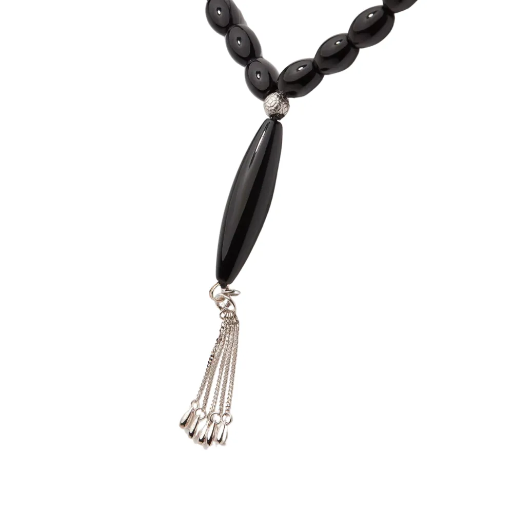 Onyx Worry Beads