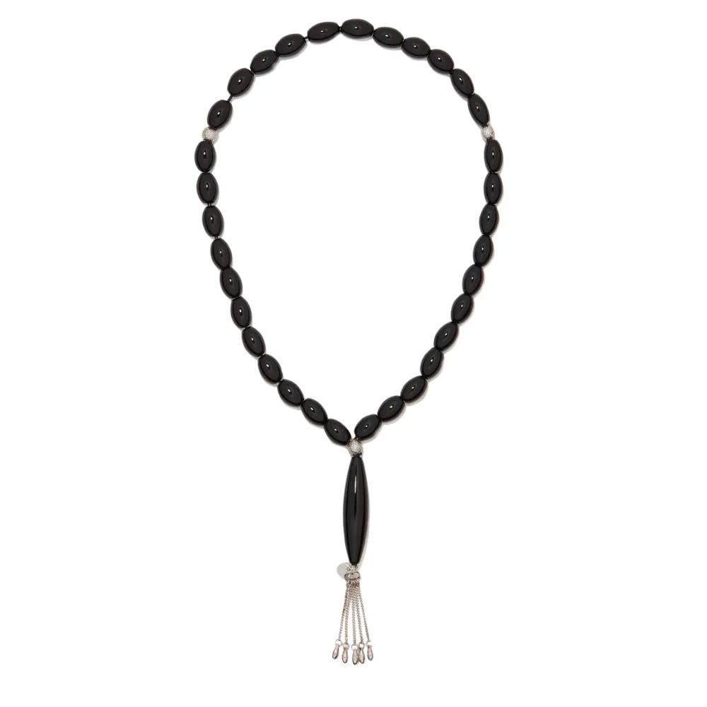 Onyx Worry Beads