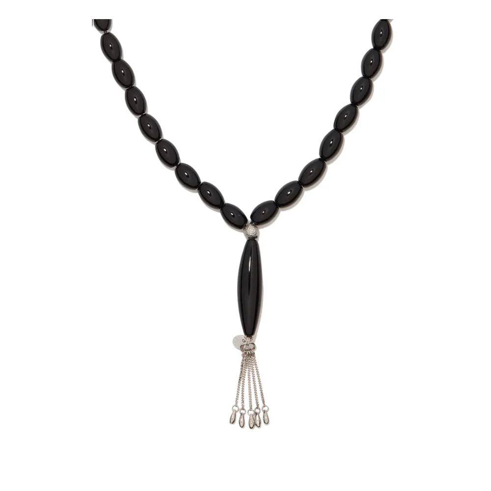 Onyx Worry Beads