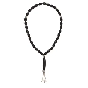 Onyx Worry Beads