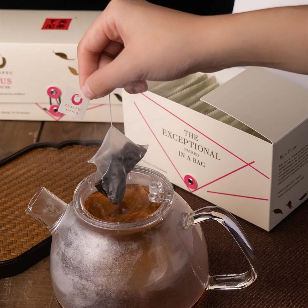Opus Ripe, Ripe Pu'er Tea Sachets (UK delivery only)