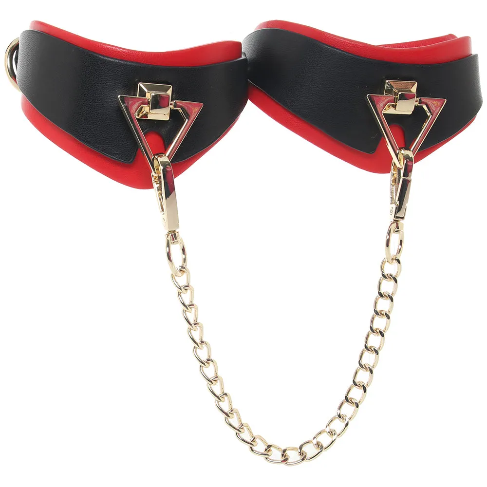 Ouch! Milan Collection Leg Cuffs