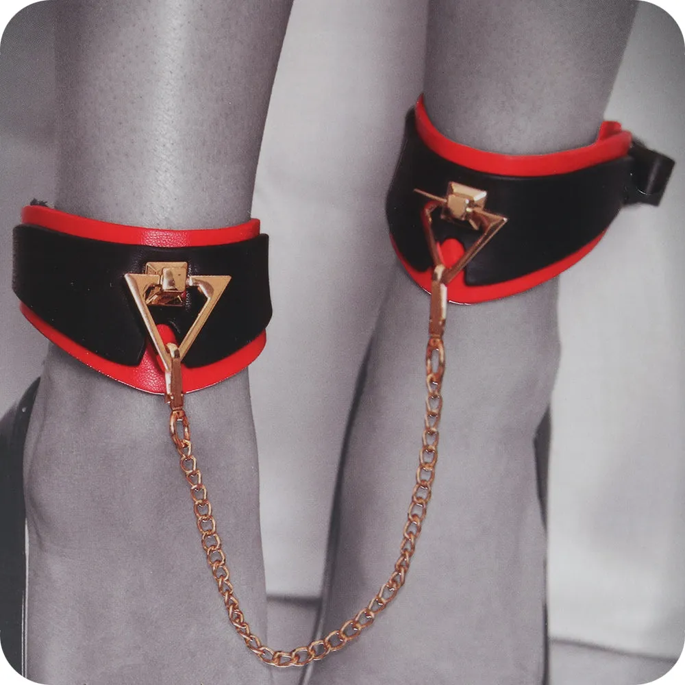 Ouch! Milan Collection Leg Cuffs