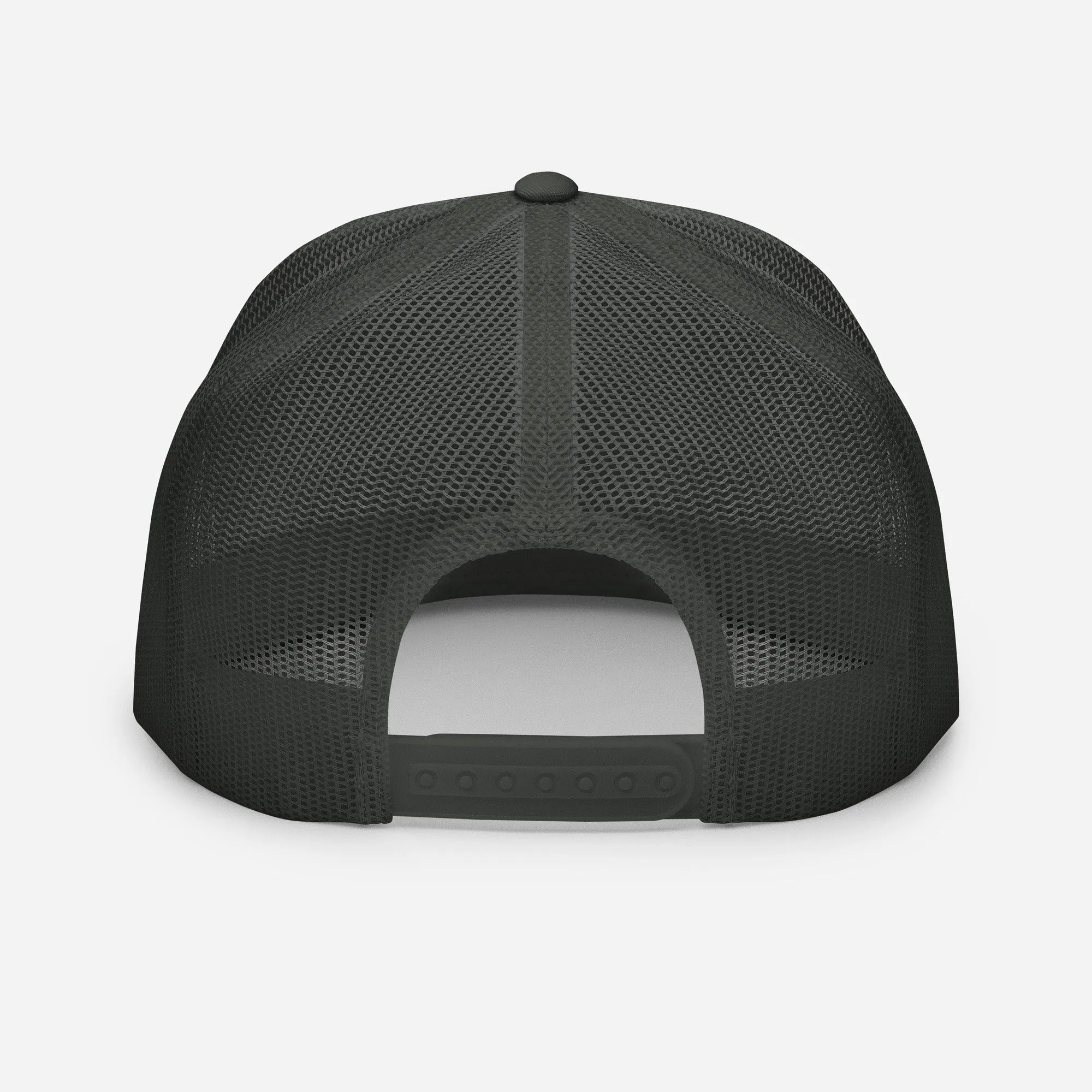 Palisades CA Flag Trucker Cap