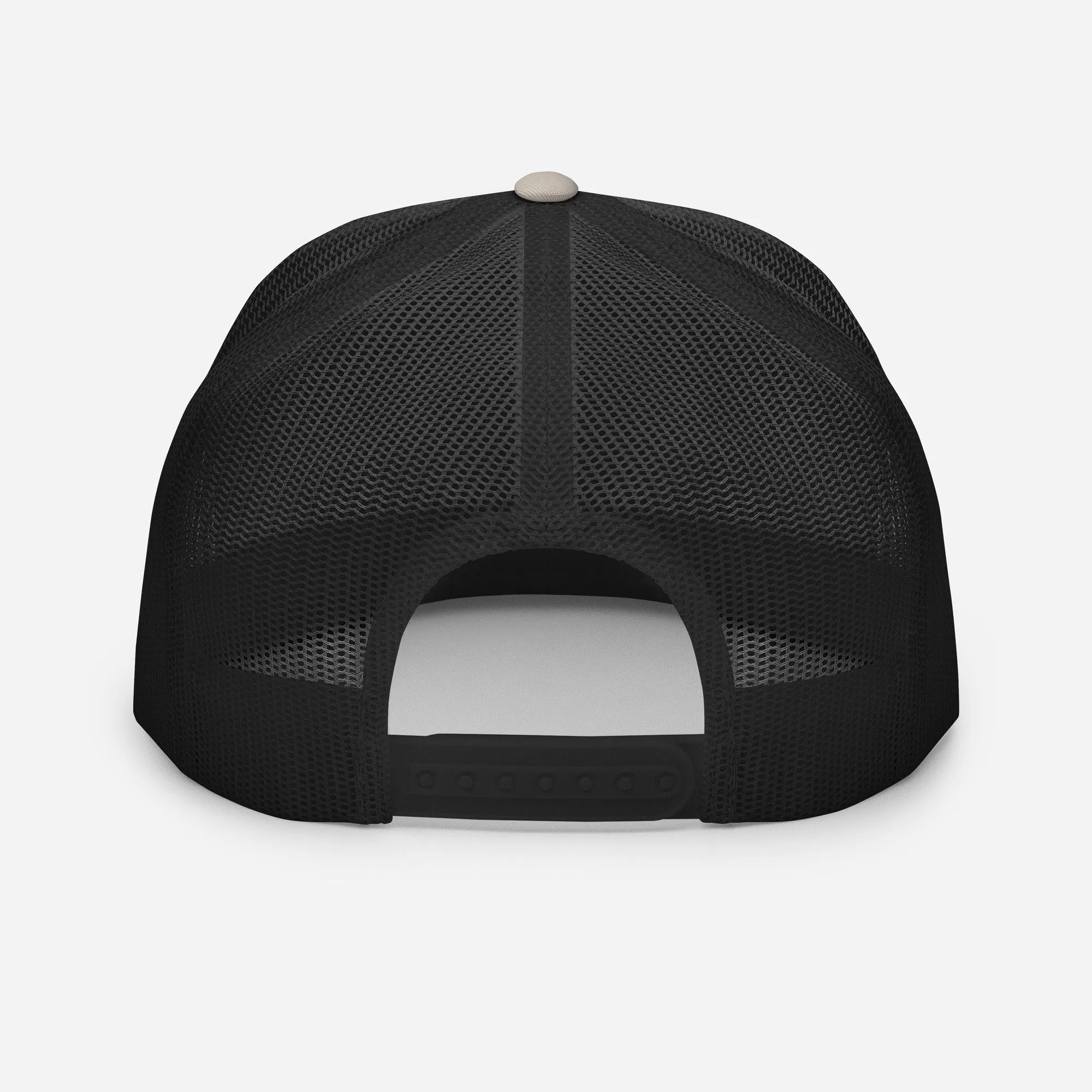 Palisades CA Flag Trucker Cap