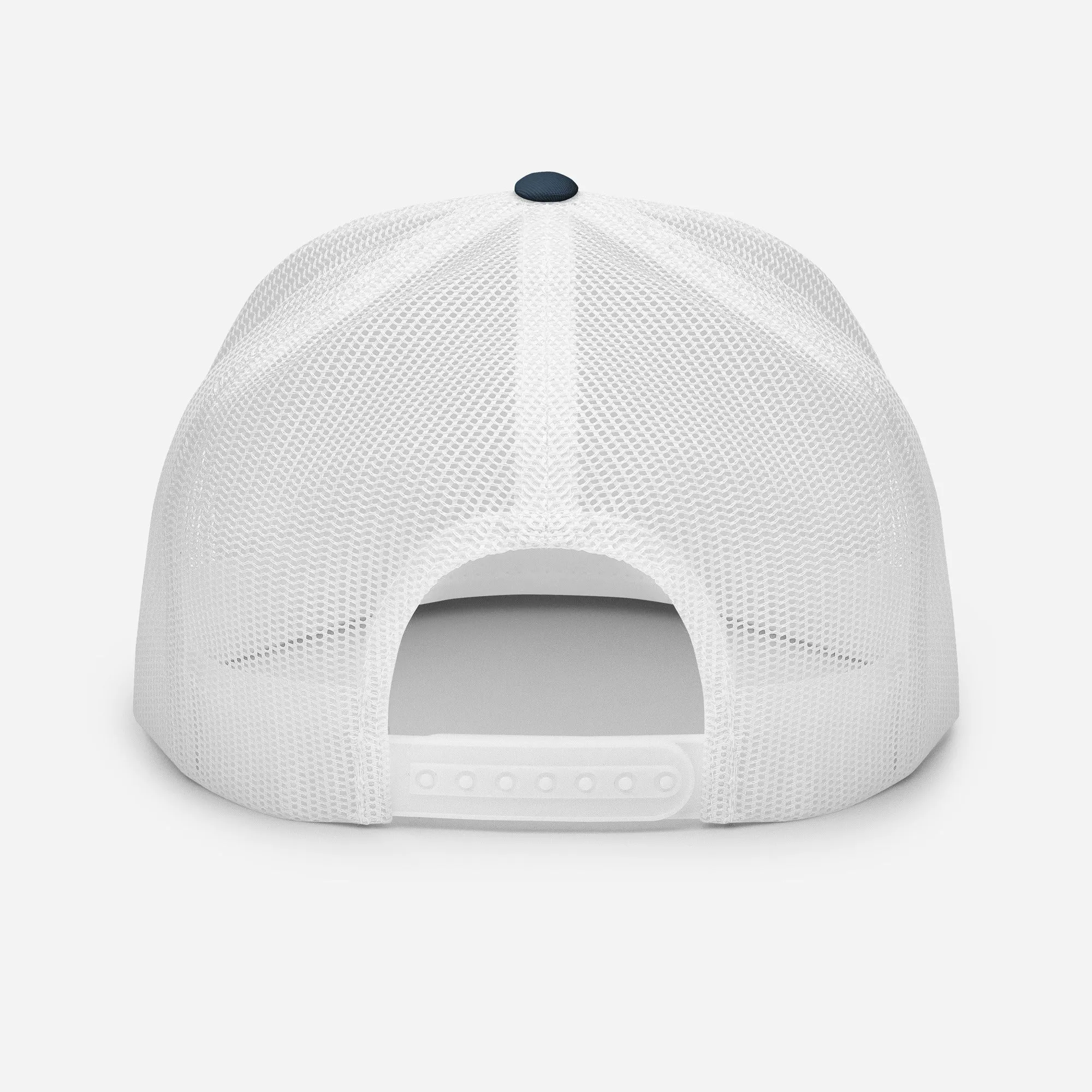 Palisades CA Flag Trucker Cap