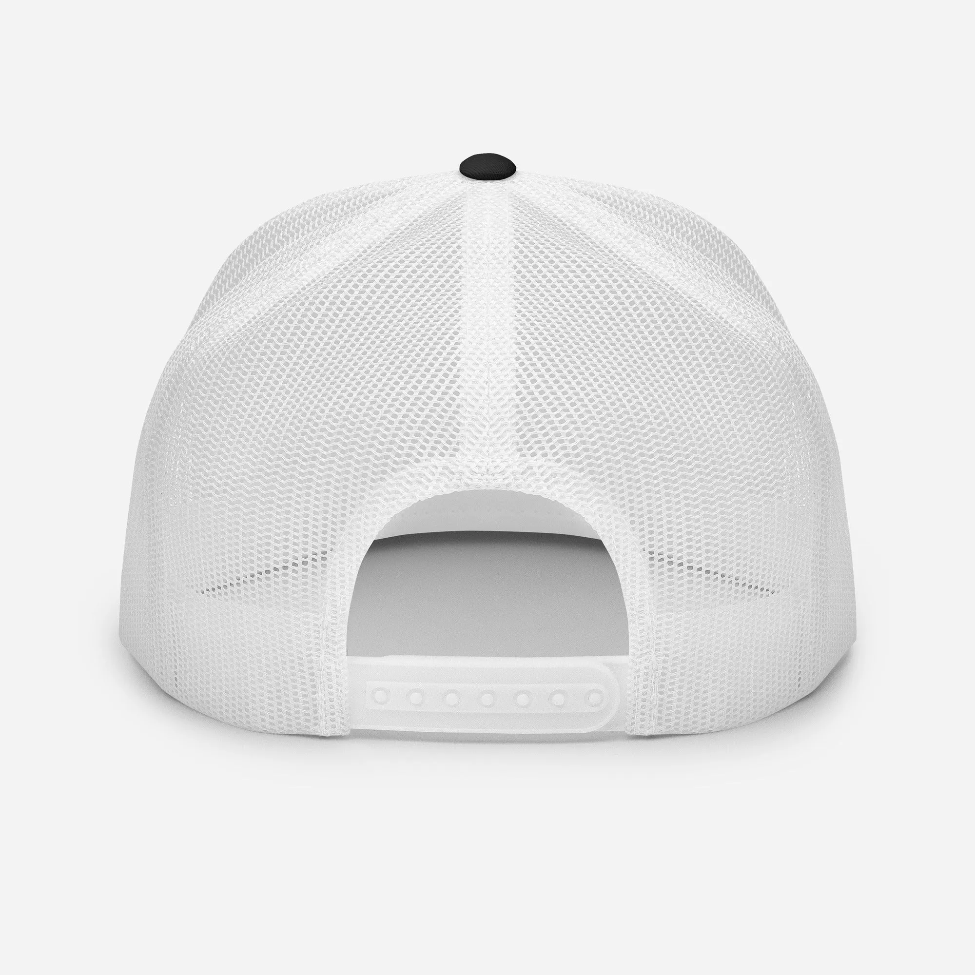 Palisades CA Flag Trucker Cap
