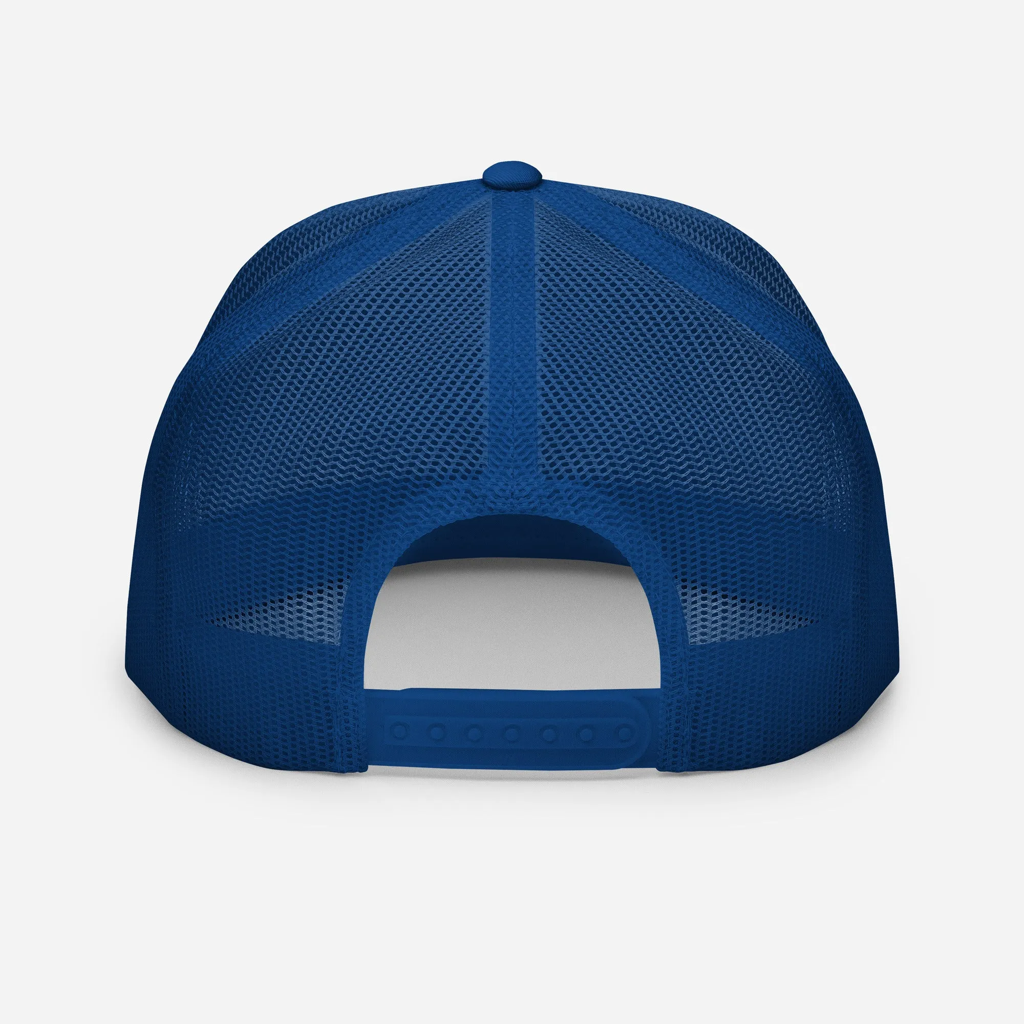 Palisades CA Flag Trucker Cap