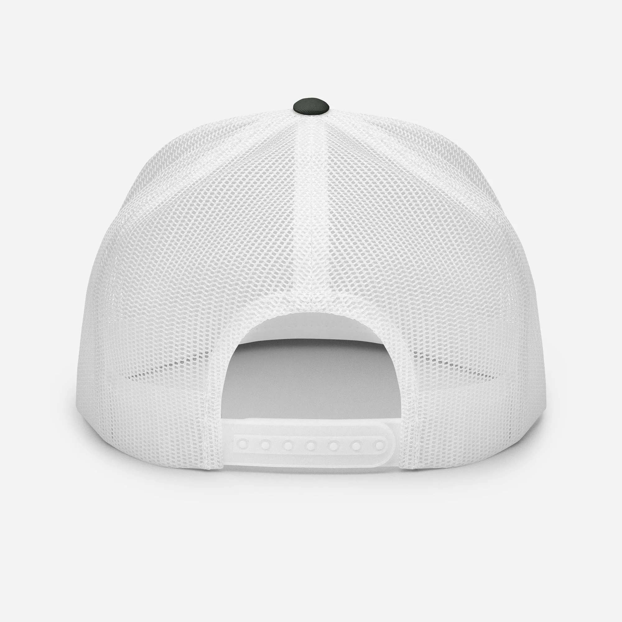 Palisades CA Flag Trucker Cap