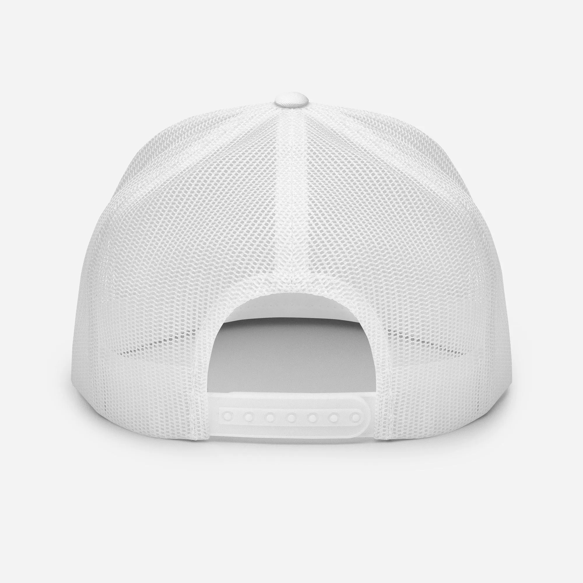 Palisades CA Flag Trucker Cap