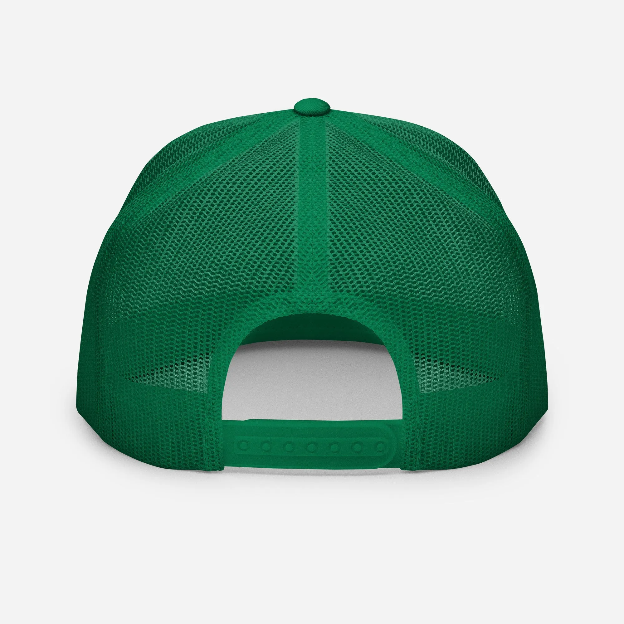 Palisades CA Flag Trucker Cap