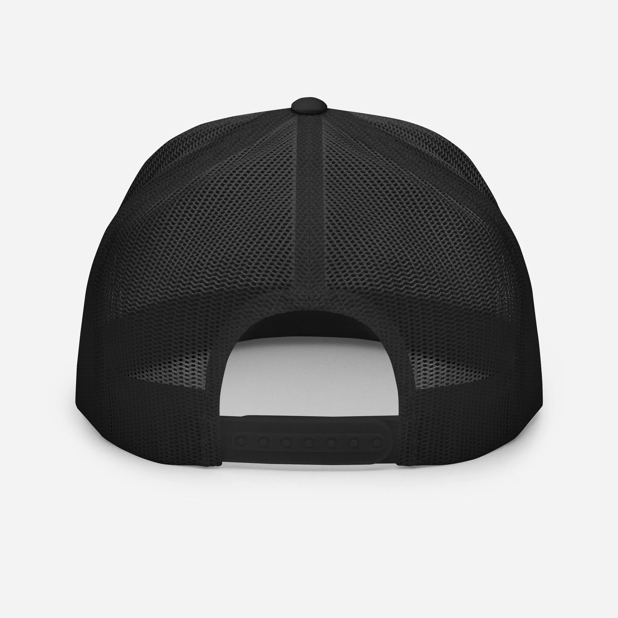 Palisades CA Flag Trucker Cap
