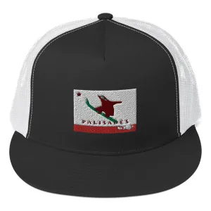 Palisades Flag Board Trucker Cap