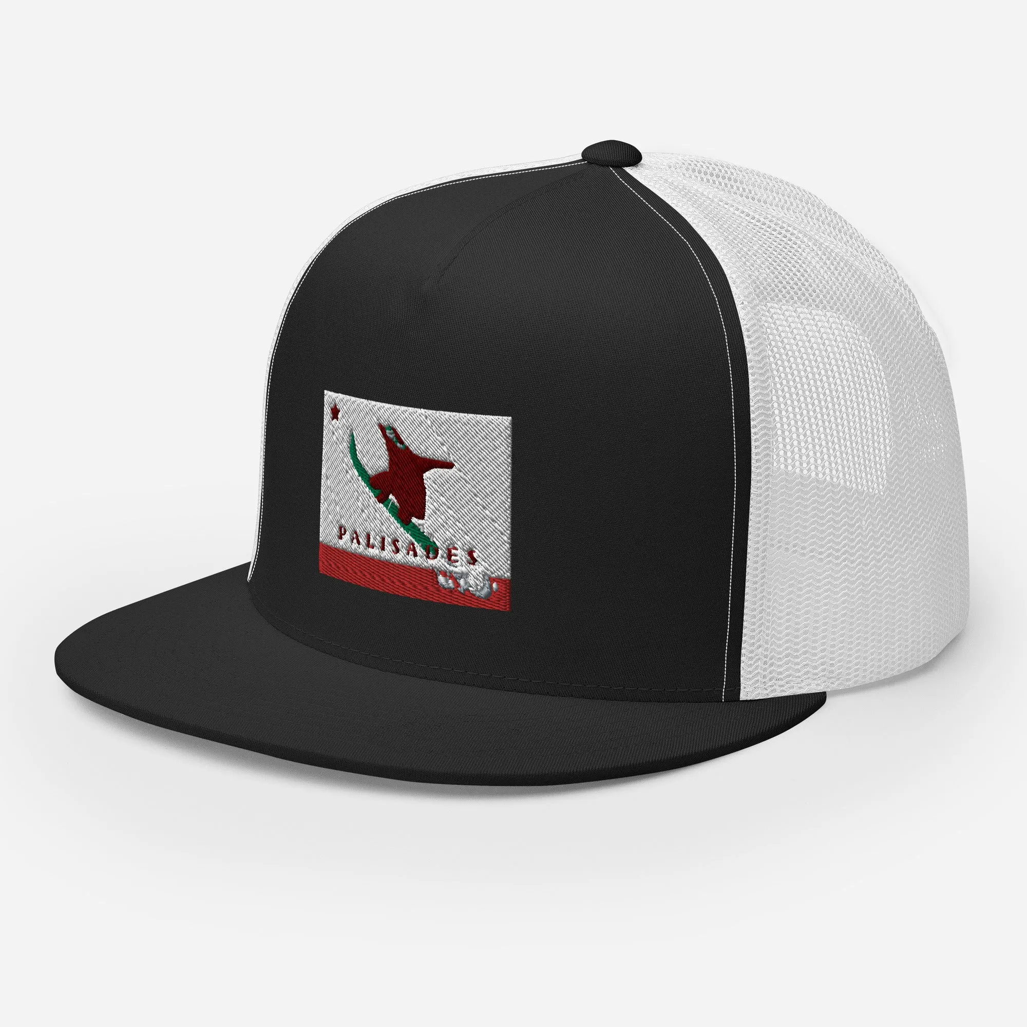 Palisades Flag Board Trucker Cap