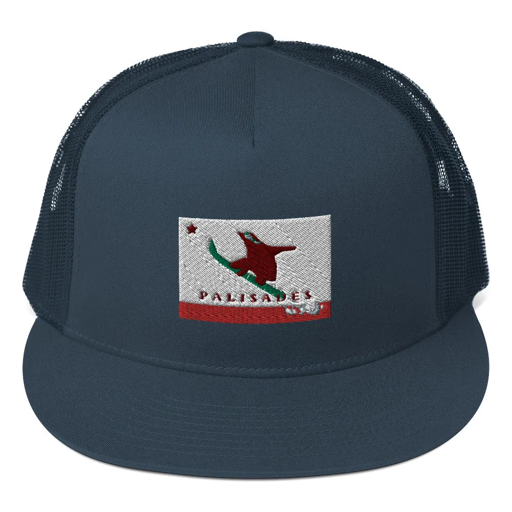 Palisades Flag Board Trucker Cap