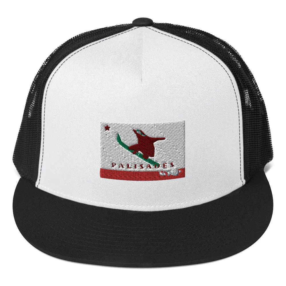 Palisades Flag Board Trucker Cap