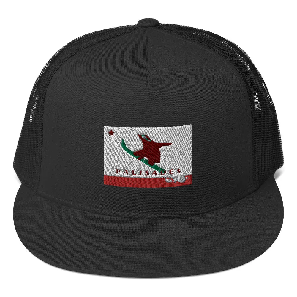 Palisades Flag Board Trucker Cap