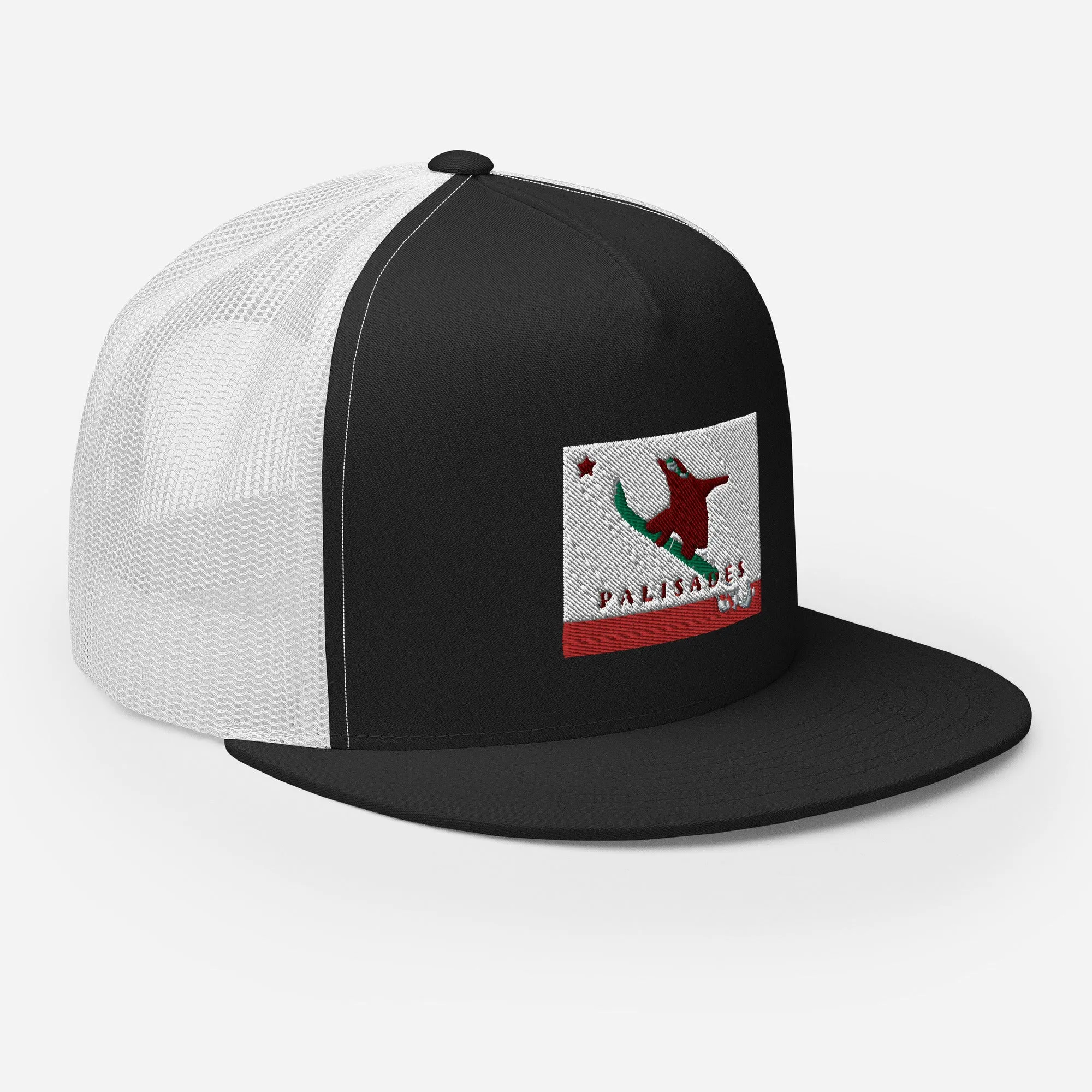 Palisades Flag Board Trucker Cap