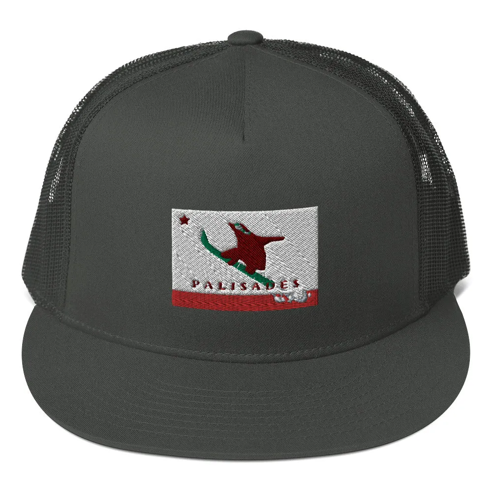 Palisades Flag Board Trucker Cap