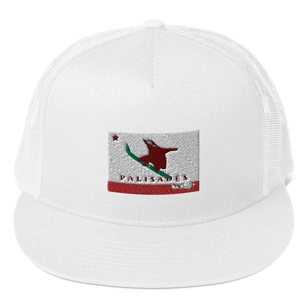 Palisades Flag Board Trucker Cap