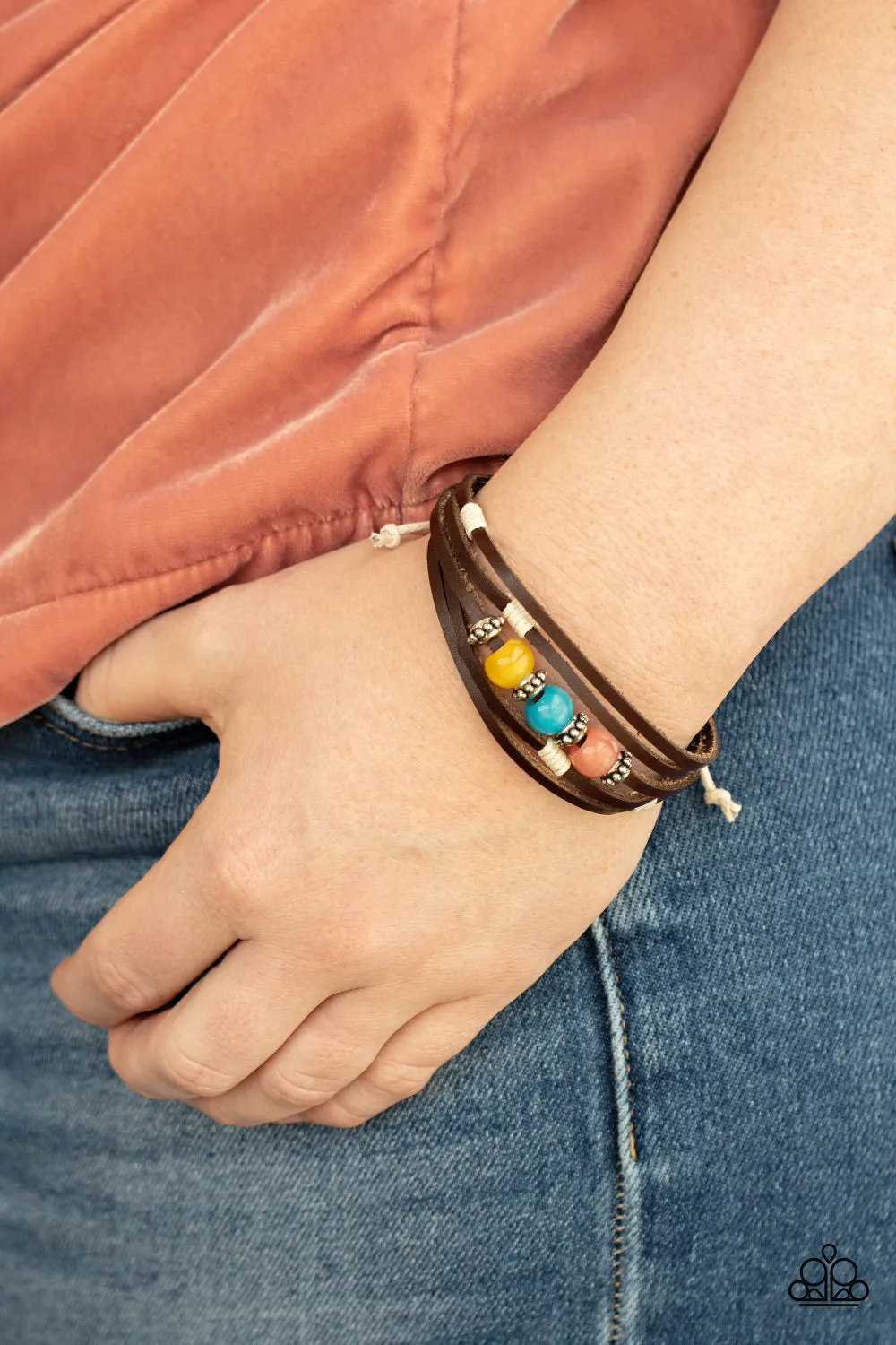 Paparazzi - Homespun Radiance - Multi Bracelet
