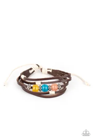 Paparazzi - Homespun Radiance - Multi Bracelet