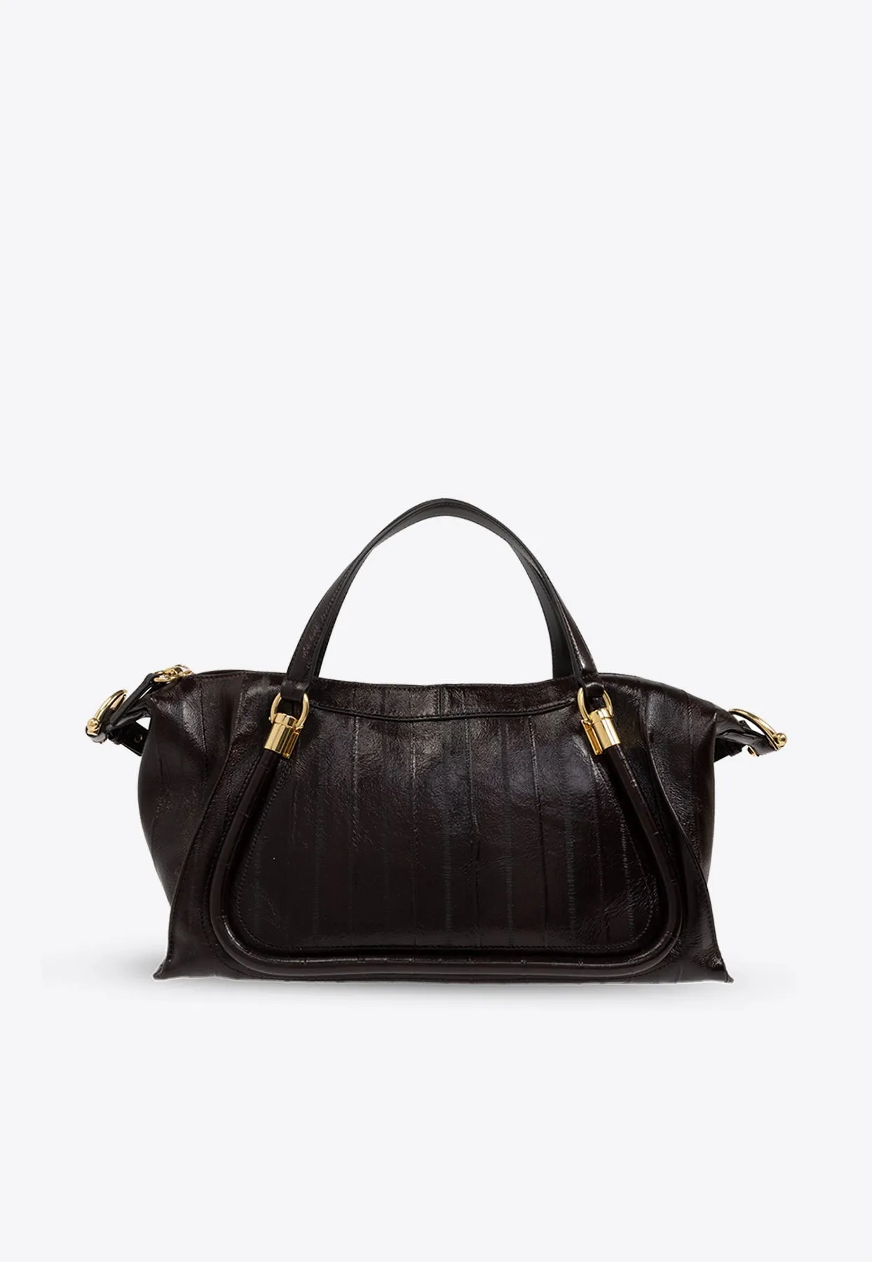 Paraty 24 Leather Top Handle Bag