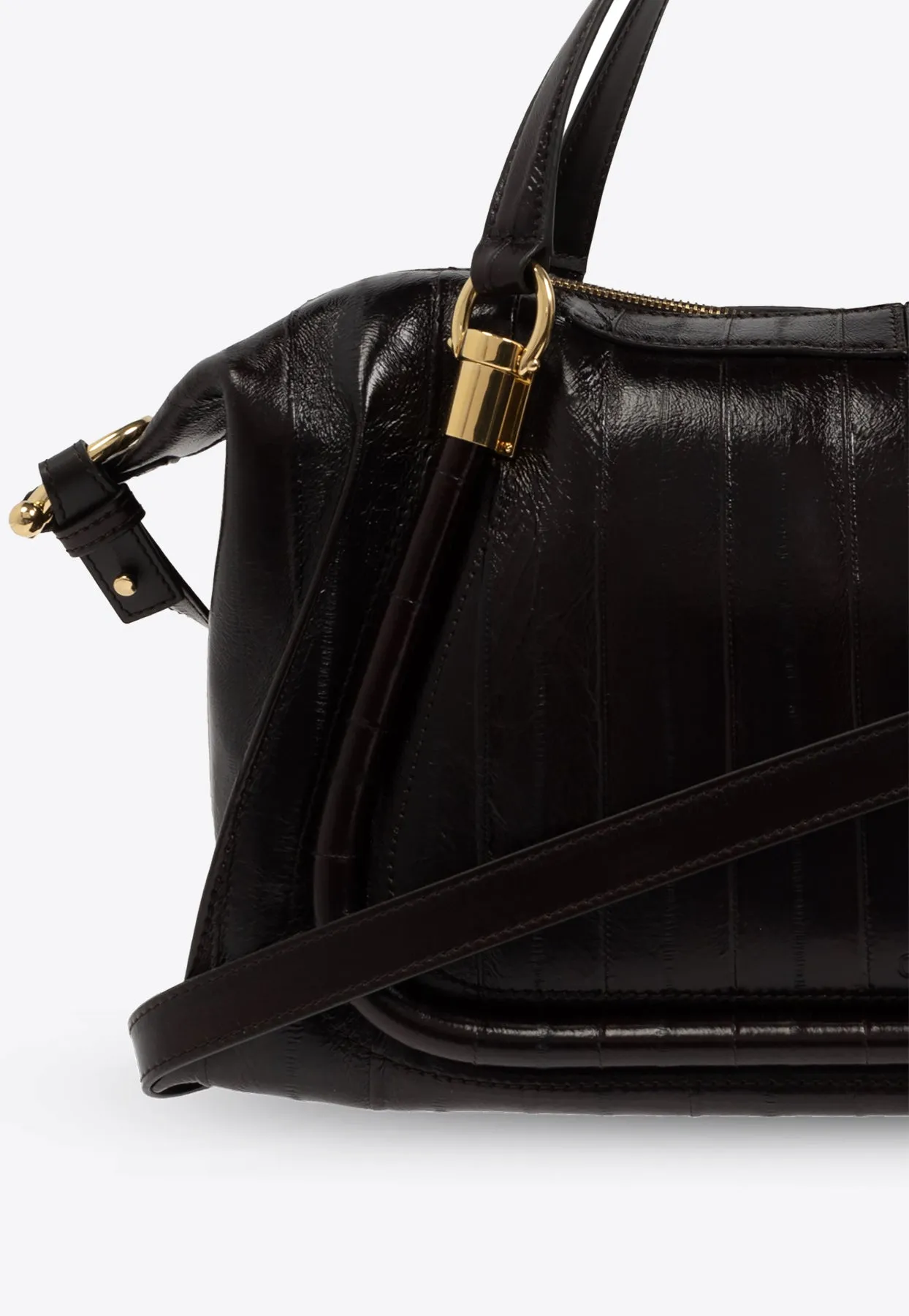 Paraty 24 Leather Top Handle Bag