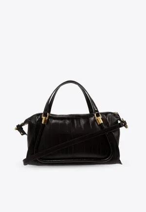 Paraty 24 Leather Top Handle Bag